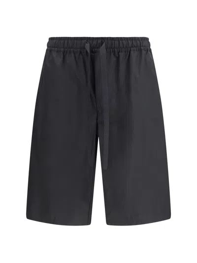 Dolce & Gabbana Men Drawstring Shorts In Black