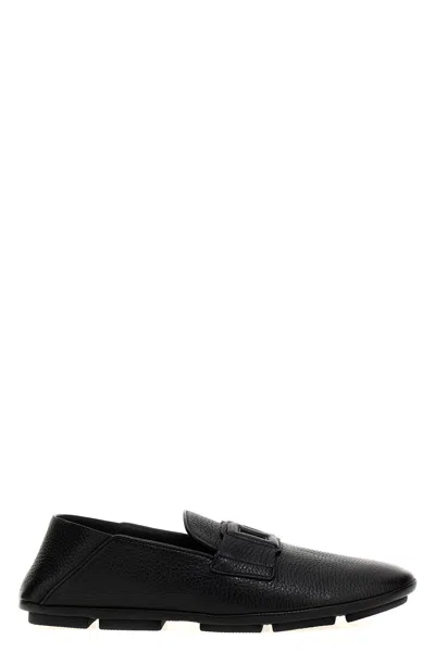 DOLCE & GABBANA DOLCE & GABBANA MEN 'DRIVER' LOAFERS