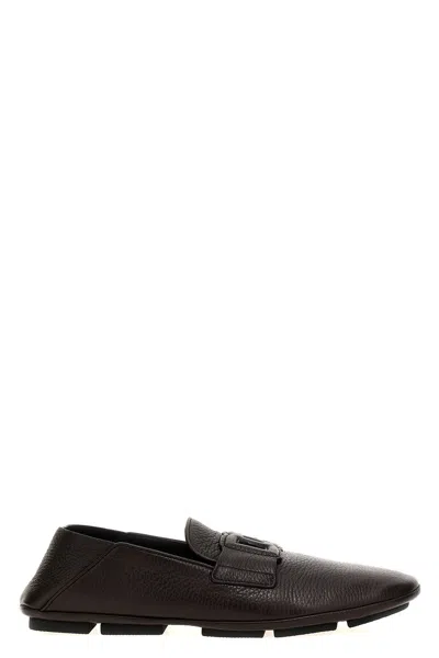 DOLCE & GABBANA DOLCE & GABBANA MEN 'DRIVER' LOAFERS
