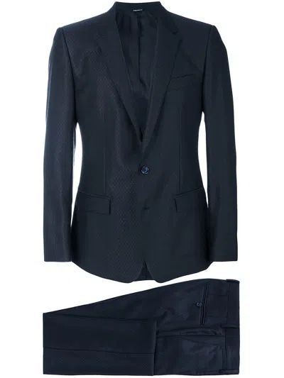 Dolce & Gabbana Men's Elegant Blue Suit Dolce E Gabbana
