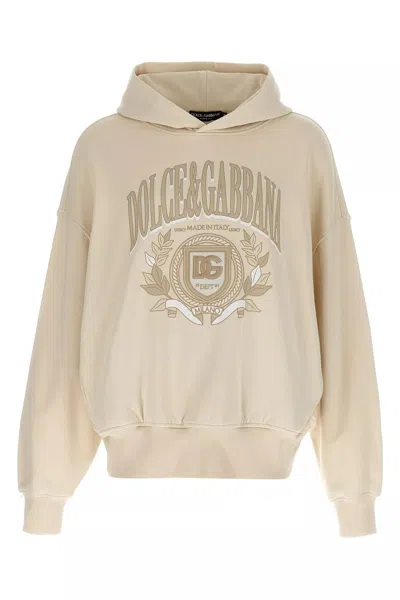DOLCE & GABBANA DOLCE & GABBANA MEN EMBROIDERED HOODIE