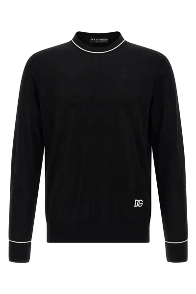 DOLCE & GABBANA DOLCE & GABBANA MEN EMBROIDERY SWEATER