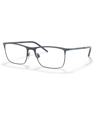Dolce & Gabbana Men's Eyeglasses, Dg1309 In Matte Navy