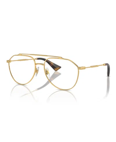 Dolce & Gabbana Men's Eyeglasses, Dg1353 In Gold