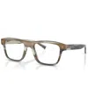 Dolce & Gabbana Square-frame Sunglasses In Gray Horn