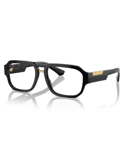 Dolce & Gabbana Men's Eyeglasses, Dg3389 In Black