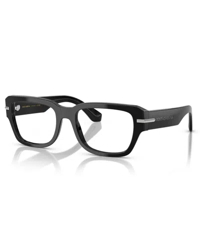 Dolce & Gabbana Men's Eyeglasses, Dg3408 In Black