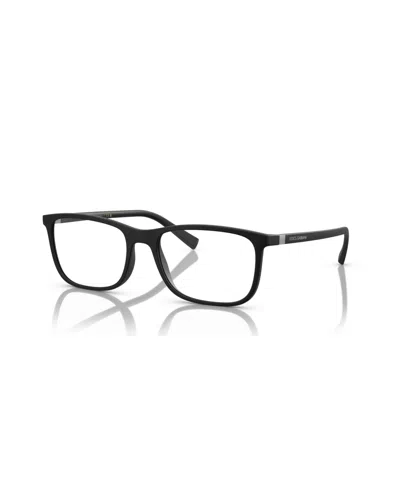 Dolce & Gabbana Dolce Gabbana Men's Eyeglasses, Dg5027 In Matte Black
