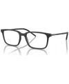 Dolce & Gabbana Men's Eyeglasses, Dg5099 In Matte Black