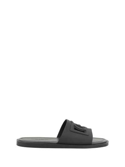 Dolce & Gabbana Men Flip-flops In Black