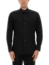 Dolce & Gabbana Elegant Black Formal Cotton Shirt In Black