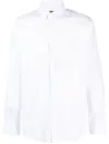 Dolce & Gabbana Long-sleeved Formal Shirt In Multicolor