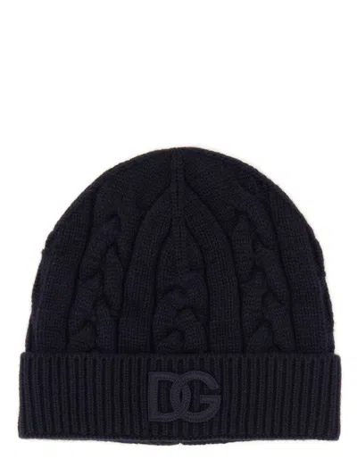 DOLCE & GABBANA MEN'S HAT WITH LOGO