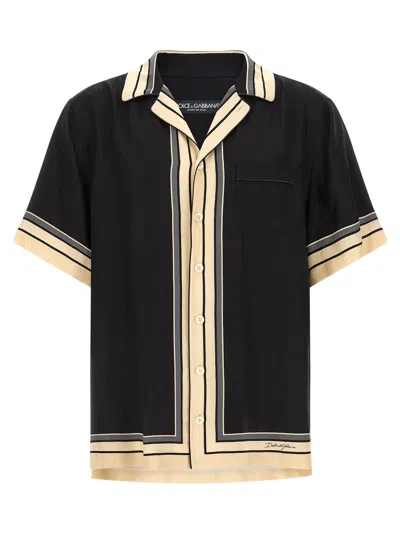 DOLCE & GABBANA DOLCE & GABBANA MEN 'HAWAII' SHIRT