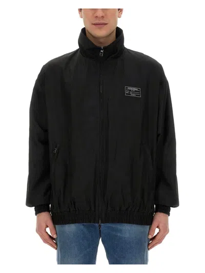 DOLCE & GABBANA MEN'S HOODED JACKET