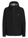 Dolce & Gabbana Hooded Jacket In Black