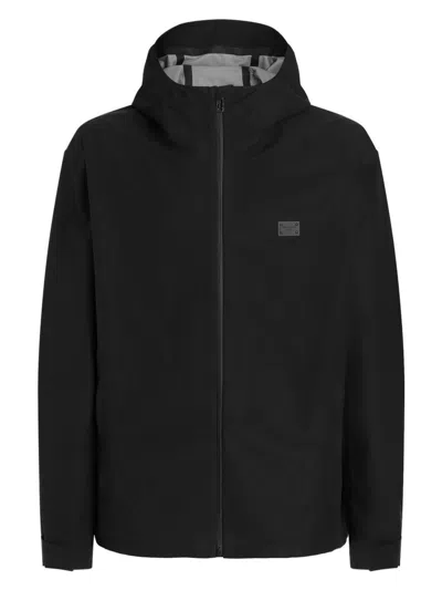 DOLCE & GABBANA MEN'S HOODED JACKET