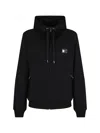 Dolce & Gabbana Cotton Hoodie Adjustable Drawstring