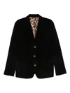 Dolce & Gabbana Corduroy Blazer In Multi