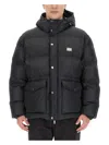 Dolce & Gabbana Men's Jacket With Logo In Black