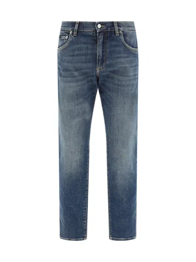 Dolce & Gabbana Men Jeans In Blau