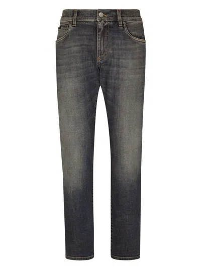 DOLCE & GABBANA MEN'S JEANS SLIM FIT