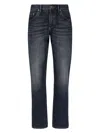 Dolce & Gabbana Men's Slim Denim Cotton Jeans In Denim
