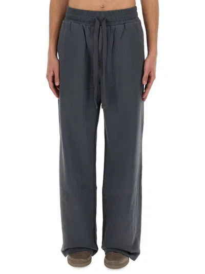 Dolce & Gabbana Men Jogging Pants In Gray