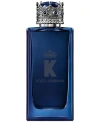 Dolce & Gabbana Men's K Eau De Parfum Intense Spray, 3.3 Oz. In No Color