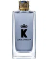Dolce & Gabbana Men's K Eau De Toilette, 6.7 Oz. In No Color