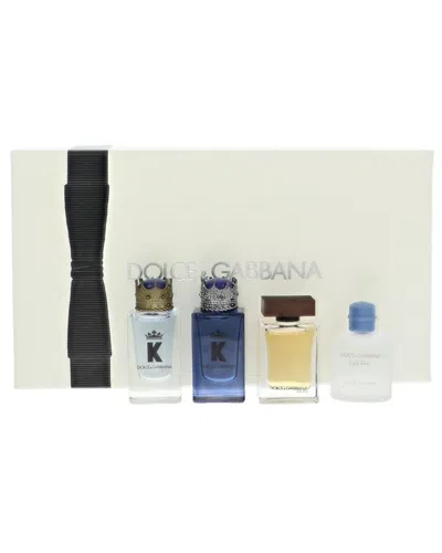 Dolce & Gabbana Men's K Edt Set In Transparent