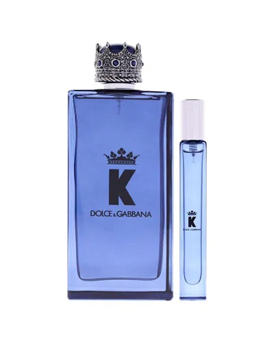 Dolce & Gabbana Men's K Parfum 2pc Gift Set In Blue