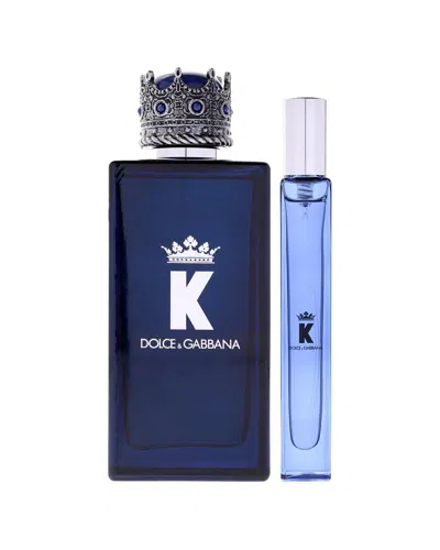 Dolce & Gabbana Men's K Parfum 2pc Gift Set In Blue