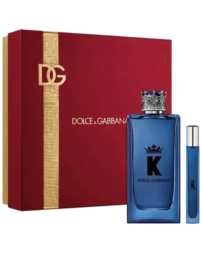 Dolce & Gabbana Men's K Parfum Gift Set In Blue