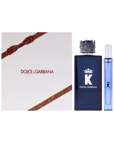 Dolce & Gabbana Men's K Toilette Gift Set In Blue
