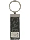 Dolce & Gabbana Men Keychain With Jacquard Logo