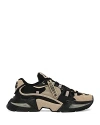 Dolce & Gabbana Airmaster Mixed-material Sneaker In ホワイト