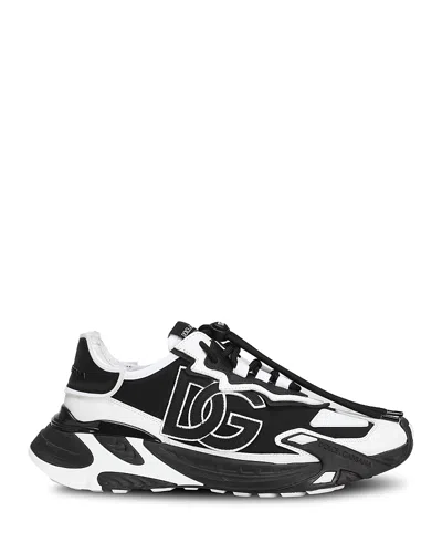DOLCE & GABBANA MEN'S LACE UP SNEAKERS