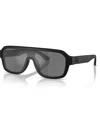 Dolce & Gabbana Dolce&gabbana Man Sunglasses Dg4507 In Matte Black