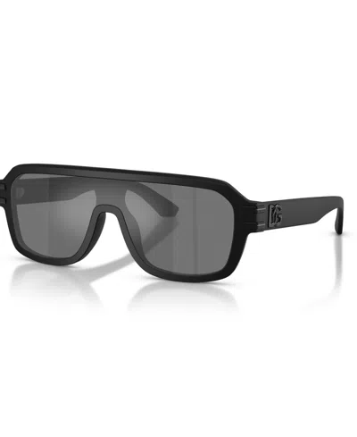 DOLCE & GABBANA MEN'S LARGE SUNGLASSES, DG4507