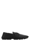 Dolce & Gabbana Dg Logo Leather Loafers