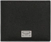 Dolce & Gabbana Men's Leather Flap-over Wallet In Black