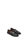 Dolce & Gabbana Leather Moccasin From The New Florio Line