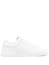 Dolce & Gabbana Leather Sneakers In White