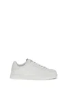Dolce & Gabbana Portofino Light White Sneakers With Logo Patch On The Tongue And Tonal Logo Lettering On The Heel In In White