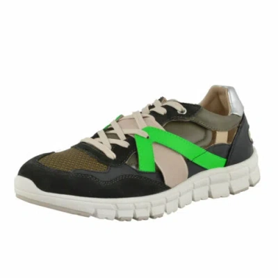 Pre-owned Dolce & Gabbana Men's Leather Suede Fashion Sneakers Shoes Sz 6.5 7.5 8 8.5 12 In Multicolor