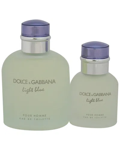 Dolce & Gabbana Men's Light Blue 2pc Gift Set