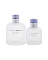Dolce & Gabbana Men's Light Blue 2pc Gift Set