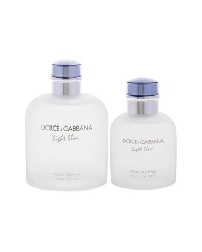DOLCE & GABBANA DOLCE & GABBANA MEN'S LIGHT BLUE 2PC GIFT SET