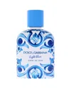 Dolce & Gabbana Dolce And Gabbana Men's Light Blue Capri In Love Edp Spray 3.4 oz Fragrances 8054754407280 In Blue